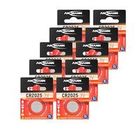 Ansmann CR2025 Coin batería (10 Unidades)