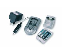 Ansmann Digicharger Plus - Cargador (Plata, 0,8 A, AAA / R03, AA / R6, DKA, LiIon, NiCd, NiMH)