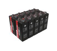 Batería, No Recargable, 9V, PP3, PK10 - 1505-0001