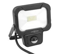 Ansmann - Foco de pared con sensor de movimiento (10 W), color negro