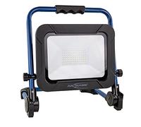 ANSMANN Foco LED Luminary con batería integrada para uso profesional, recargable, IP54 resistente a la intemperie, soporte con trípode de montaje [Clase energética A++]