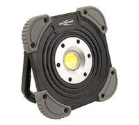 ANSMANN Foco LED para construcción, con batería, 2000 lúmenes y 20 W, recargable, flexible y regulable, IP64, resistente foco LED para obras, taller y garaje, lámpara de trabajo LED