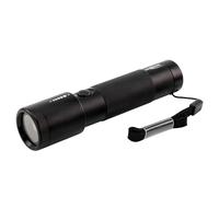 Ansmann Future t500 F profesional de linterna LED enfocable de aluminio, aluminio, negro, 13,5cm (3x Micro AAA Batterien)