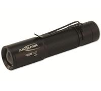 Ansmann Future t500 F profesional de linterna LED enfocable de aluminio, aluminio, negro, 9,2 x 2,1 x 12,1 cm
