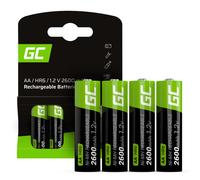 Ansmann GREEN-PRO 4x 2600mAh Mignon AA NiMH Battery