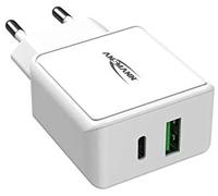 Ansmann hc218pd universal blanco corriente alterna carga rápida inter