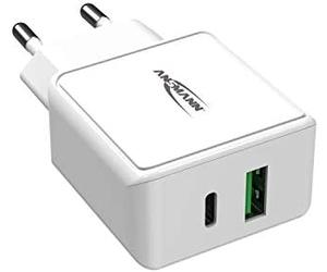 Ansmann hc218pd universal blanco corriente alterna carga rápida inter