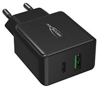 Ansmann hc218pd universal negro corriente alterna carga rápida interi