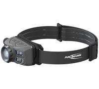 Ansmann HD450FRS Zoom, Gesture Faro | Alta potencia de hasta 450 lúmenes | Haz de hasta 92 m | Recargable | Control de onda - 1600-0528