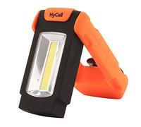 Ansmann HyCell - Lámpara de taller flexible con LED COB, color naranja