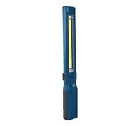 ANSMANN Lámpara LED de taller con batería de 450 lúmenes - Lámpara de trabajo USB inalámbrica & flexible - 6 W - Lámpara de trabajo para taller, coche e iluminación de emergencia | WL450R