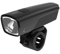 ANSMANN Lámpara LED Recargable para Bicicleta (1 Unidad) - Potente lámpara para Bicicleta con 2 Niveles de luz - Diseño Robusto - Luz para Bicicleta con un Alcance de 200 m