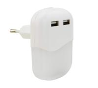 Ansmann LED Night Light with Twilight Sensor & 2 x USB - LED Light - Orientation