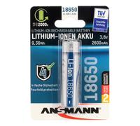 Ansmann li-ion akku 18650 batería recargable ión de litio