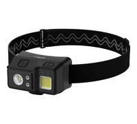 Ansmann Linterna frontal HD700RS-DS COB LED, linterna frontal LED, batería de iones de litio 10,5 h 1600-0701