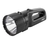 ANSMANN Linterna LED con batería de litio recargable HS1000FR - Foco de mano con zoom - Ilumina hasta 650M - Carga por USB - 2 Niveles de luminosidad