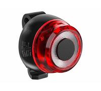 ANSMANN Luz Trasera para Bicicleta homologada por StVZO con fiable CREE LED, protección IPX5, Funciona con batería de hasta 4 Horas de duración de la luz, Recargable a través de USB