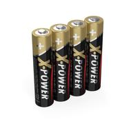 Pilas Ansmann Alcalinas AAA LR03 Pack 4 Unidades