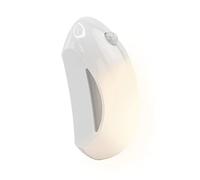 ANSMANN 1600-0405 NL25B 1600-0405-Lámpara de pared ovalada led blanca, 2 W, One size