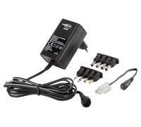 Ansmann Paquete de baterías ACS 48: cargador de baterías para baterías NiMH de 4
