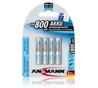Ansmann pila recargable maxE Micro (AAA/HR03) blíster de 4 unidades
