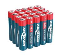 ANSMANN Pilas alcalinas Red, Micro AAA, 20 Unidades