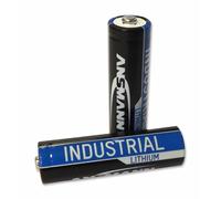 Ansmann Pilas Industriales AA de Litio, 1.5V, Pack de 10