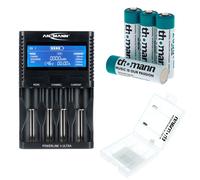 Ansmann Powerline Ultra 2850 Bundle