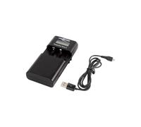 Ansmann Powerline Vario X 1001-0085 Cargador de cámara Batería adecuada Ion de litio, polímero de litio, NiMH
