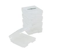Ansmann Premium - Caja para hasta 4 Pilas Mignon AA o Micro AAA y baterías/Caja de Almacenamiento para protección y Transporte