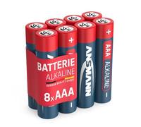Ansmann Red 5015360 LR03 - Micro 8X batería alcalina AAA