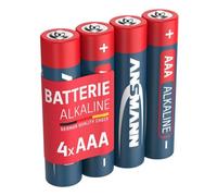 Ansmann RED 5015553 LR03 - Micro 4x batería alcalina AAA