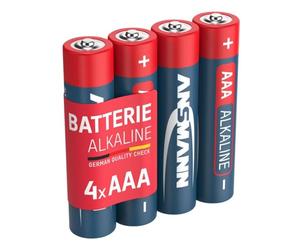 Ansmann RED 5015553 LR03 - Micro 4x batería alcalina AAA
