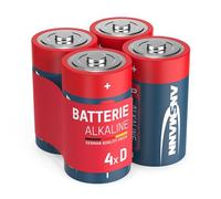 Ansmann Red 5015581 LR20 - Mono D 4X batería alcalina