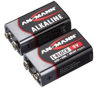 ANSMANN Red Batt. E-Block 2er NUEVO