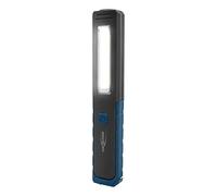 Ansmann WL210B - Lámpara de taller LED con 210 lúmenes - Lámpara de trabajo inalámbrica, flexible y magnética - Lámpara de 3 W - Lámpara de trabajo para taller, coche y iluminación de emergencia