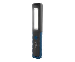 Ansmann WL210B - Lámpara de taller LED con 210 lúmenes - Lámpara de trabajo inalámbrica, flexible y magnética - Lámpara de 3 W - Lámpara de trabajo para taller, coche y iluminación de emergencia