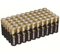 Ansmann X-Power Mignon (AA) - Batería alcalina de manganeso (1,5 V, 50 Unidades)