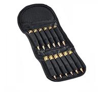 ANSNOW 1 Funda Táctica para Carcasa Bolsa de Transporte Plegable para 12 Balas de Munición, Bolsa Militar Molle para Cartuchos de Munición, Accesorios de Caza
