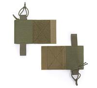 ANSNOW 2 Bolsas Tácticas para Cargadores, Bolsas para Cargadores Molle para Cargadores de Rifle M4 Y Cargadores Dea/Verde Militar