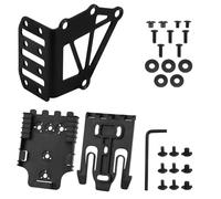 ANSNOW Adaptador de Soporte de Torniquete con Kit Qls Adaptador de Extensión Táctica Soporte de Funda de Extracción Rápida Ángulo Ajustable para Poder Transportar Caja Hemostática/Caja de Funciones