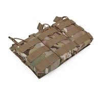 ANSNOW Bolsa Táctica para Tres Cargadores G36, Portamuniciones con Clip para Cartuchos de Camuflaje, Soporte para Munición, Equipo de Tiro con Airsoft para Exteriores, Accesorio para Chaleco