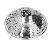 ANSNOW Cesta de Vapor para Cocinar, Vaporizador de Verduras de Acero Inoxidable, Vaporizador Plegable Ajustable para Cocinar Mariscos Y Verduras, de 7 a 11 Pulgadas