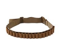 ANSNOW Cinturón de Cartuchos para Escopeta, Soporte para el Hombro para Cartuchos de Escopeta de 27 Cartuchos, Soporte para Munición de Nailon de 130 cm para Cartuchos de Calibre 12/Barro