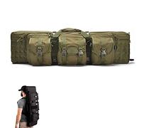 ANSNOW Estuche Doble Largo Y Suave para Rifle, Bolsa Doble para Rifle, Estuches para Carabinas Tácticas para Exteriores, Bolsa Acolchada para Rifle, Estuche Paraa Táctica para Exteriores, Mochila In