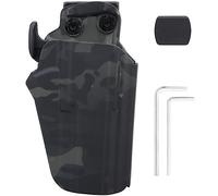 ANSNOW Funda Dea Táctica para Cz 75 P-O1 9Mm/P01/Sp01/ Cz 97/Jericho 941 Fs Funda Compacta para Mano Derecha de Tiro Rápido Funda de Cintura/Bcp