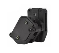 ANSNOW Funda Táctica Ipsc, Portacargador, Funda para Cargador de Competición de Velocidad Multiángulo, Portacargador Dea/Bk 1 Pieza