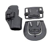 ANSNOW Funda Táctica Serpa Quick Paraa de Paleta Derecha, para H&K Usp Compact/Negro