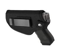 ANSNOW Fundas para Armas para Hombres/Mujeres, Funda 380 Paraas, Fundas Iwb/Owb de 0.354 In para Transporte Oculto Universal Airsoft Derecha/Izquierda, Fundas para Armas Aptas para Glock 23, 26, 27,