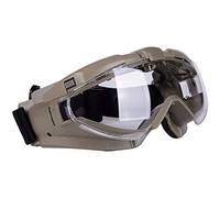 ANSNOW Gafas Antivaho para Airsoft Y Paintball Tácticas para Montar en Casco, Ciclismo, Resistencia, Ventilador Incorporado, Gafas de Protección Uv, Gafas con Lentes de Pc para Caza Al Aire Libre/Ta